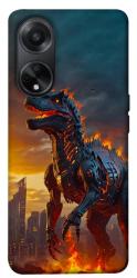 Чехол itsPrint Fire dino для Oppo A98
