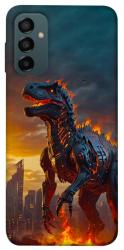 Чехол itsPrint Fire dino для Samsung Galaxy M34 5G