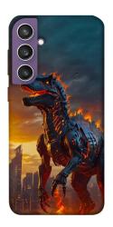 Чехол itsPrint Fire dino для Samsung Galaxy S23 FE