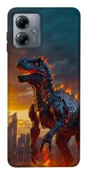 Чехол itsPrint Fire dino для Motorola Moto G14