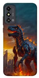 Чехол itsPrint Fire dino для ZTE Blade A53