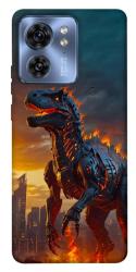 Чехол itsPrint Fire dino для Motorola Edge 40
