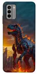 Чехол itsPrint Fire dino для Nokia G22