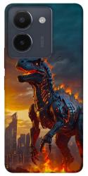 Чехол itsPrint Fire dino для Vivo Y36