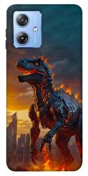 Чехол itsPrint Fire dino для Motorola Moto G84