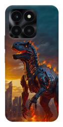 Чехол itsPrint Fire dino для Huawei Honor X6a