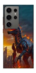Чехол itsPrint Fire dino для Samsung Galaxy S24 Ultra