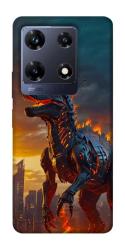 Чехол itsPrint Fire dino для Infinix Note 30 Pro