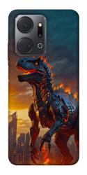 Чехол itsPrint Fire dino для Huawei Honor X7a