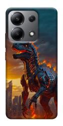 Чехол itsPrint Fire dino для Xiaomi Redmi Note 13 4G