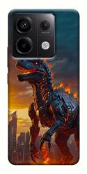 Чехол itsPrint Fire dino для Xiaomi Redmi Note 13 Pro 4G