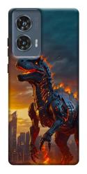 Чехол itsPrint Fire dino для Motorola Edge 50 Fusion