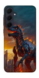 Чехол itsPrint Fire dino для Samsung Galaxy A55