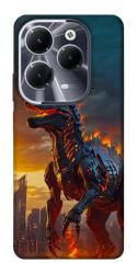 Чехол itsPrint Fire dino для Infinix Hot 40