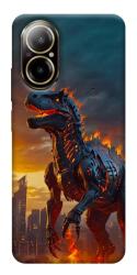 Чехол itsPrint Fire dino для Realme C67 4G