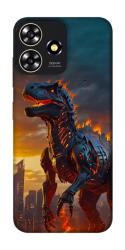 Чехол itsPrint Fire dino для ZTE Blade A73 4G