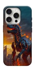 Чехол itsPrint Fire dino для Apple iPhone 16 Pro Max (6.9")