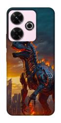 Чехол itsPrint Fire dino для Xiaomi Redmi 13 4G / Poco M6 4G