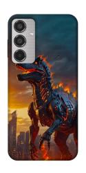 Чехол itsPrint Fire dino для Samsung Galaxy M35 5G