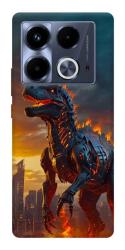 Чехол itsPrint Fire dino для Infinix Note 40 4G