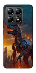 Чехол itsPrint Fire dino для Xiaomi 14T