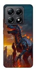 Чехол itsPrint Fire dino для Xiaomi 14T Pro