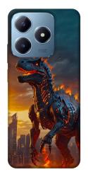 Чехол itsPrint Fire dino для Realme C63 4G