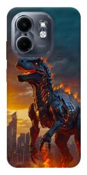 Чехол itsPrint Fire dino для Infinix Smart 9 4G / Hot 50i