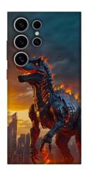 Чехол itsPrint Fire dino для Samsung Galaxy S25 Ultra