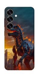 Чехол itsPrint Fire dino для Samsung Galaxy S25+