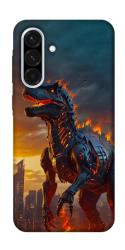 Чехол itsPrint Fire dino для Samsung Galaxy A36 5G