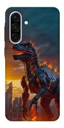 Чехол itsPrint Fire dino для Samsung Galaxy A56 5G