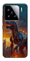 Чехол itsPrint Fire dino для Xiaomi 15