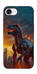 Чехол itsPrint Fire dino для Apple iPhone 16e (6.1")