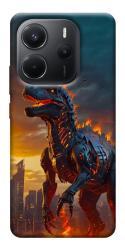 Чехол itsPrint Fire dino для Xiaomi Redmi Note 14 4G (Int. version)