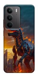 Чехол itsPrint Fire dino для Realme C75