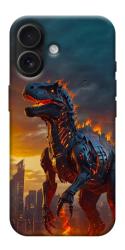 Чехол itsPrint Fire dino для Apple iPhone 17 (6.3")