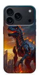 Чехол itsPrint Fire dino для Apple iPhone 17 Pro (6.3")