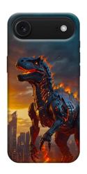 Чехол itsPrint Fire dino для Apple iPhone 17 Air (6.5")