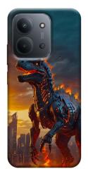 Чехол itsPrint Fire dino для Xiaomi Redmi 15C (EU)