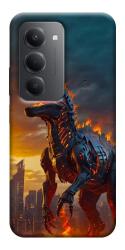Чехол itsPrint Fire dino для Xiaomi Redmi 15 (EU)
