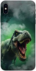Чехол itsPrint Green fog dino для Apple iPhone X (5.8")