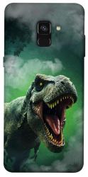 Чехол itsPrint Green fog dino для Samsung A530 Galaxy A8 (2018)