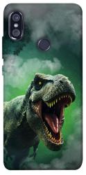 Чехол itsPrint Green fog dino для Xiaomi Redmi Note 5 Pro / Note 5 (AI Dual Camera)