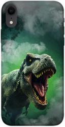 Чехол itsPrint Green fog dino для Apple iPhone XR (6.1")