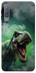 Чехол itsPrint Green fog dino для Samsung A750 Galaxy A7 (2018)