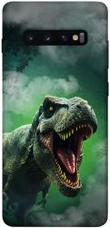 Чехол itsPrint Green fog dino для Samsung Galaxy S10+