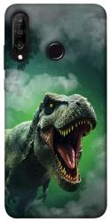 Чехол itsPrint Green fog dino для Huawei P30 lite