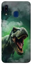 Чехол itsPrint Green fog dino для Samsung Galaxy A20 / A30