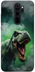 Чехол itsPrint Green fog dino для Xiaomi Redmi Note 8 Pro
